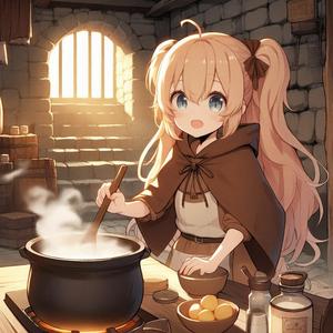 深洞里有美食的梦