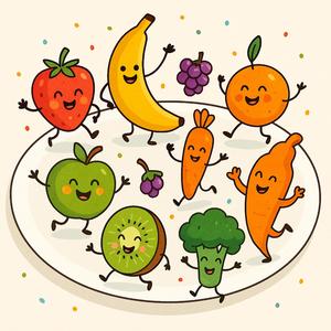Vitaminas de colores