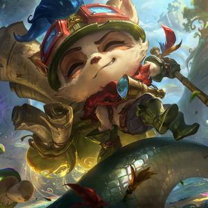 提莫队长正在待命