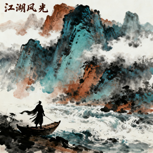 江湖风光
