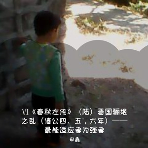 Ⅵ《春秋左传》（陆）晋国骊姬之乱（僖公四、五，六年）——最能适应者为强者