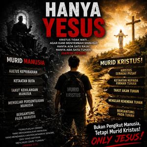 HANYA YESUS