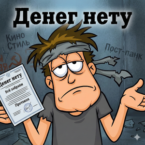 Денег нету（我没钱了）