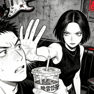 别用伪装靠近我