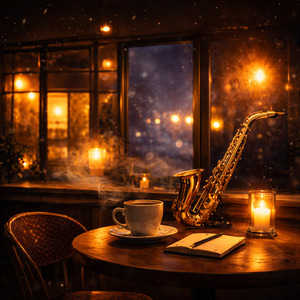 Winter Night Café Jazz