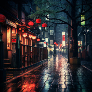 Aguas Pacíficas Melodía Del Crepúsculo