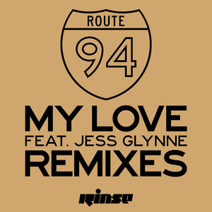 My Love (Sigma Remix) (feat. Jess Glynne)