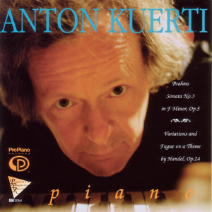 Sonata No.3 in F Minor, Opus 5: I Allegro maestoso