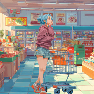 ショッピングタイム