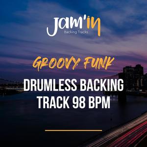 Groovy Funk Drumless Backing Track 98 BPM