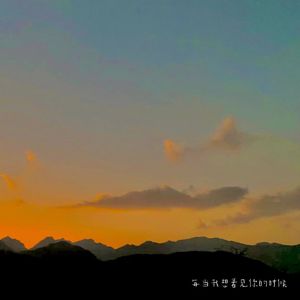 每当我想看见你的时候