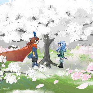 风起梨落——黑蓝广播剧《桃梨下正年少》ED/主题曲【《虹猫蓝兔》系列同人】