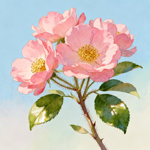 心中一枝花
