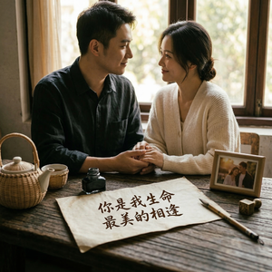 你是我生命最美的相逢