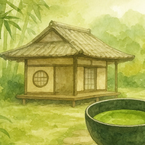 神秘的な和を感じさせるリラックスBGM