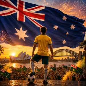 Socceroos Forever (World Cup) (Radio Edit)