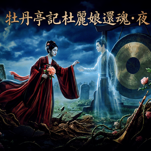 牡丹亭記杜麗娘還魂夜