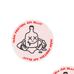 När festen är slut