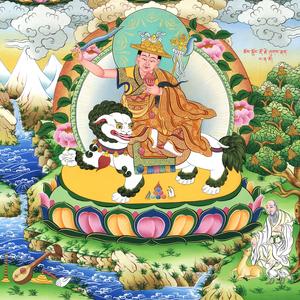 多杰雄登护法心咒 Dorje Shugden Mantra (Dedicated to His Eminence Tsem Rinpoche) - OM BENZA WIKI PITANA SOHA