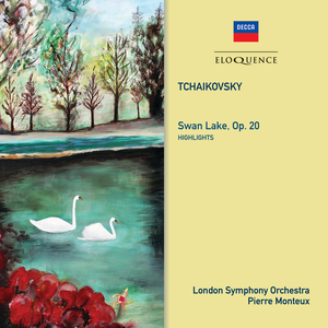 Swan Lake, Op.20 / Act 2:No.13e Danse des cygnes: Pas d'action: Odette et le prince/Deuxième danse de la reine des cygnes (Andante)