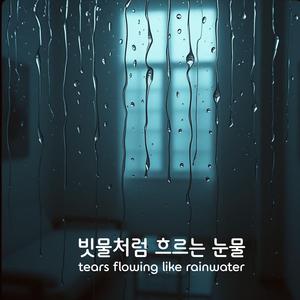 빗물처럼 흐르는 눈물(tears flowing like rainwater)