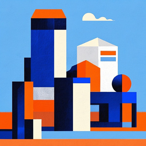 Artificial Rain Bloom