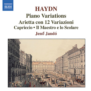 20 Variations in A Major, Hob.XVII:2:20 Variations in G Major, Hob.XVII:2