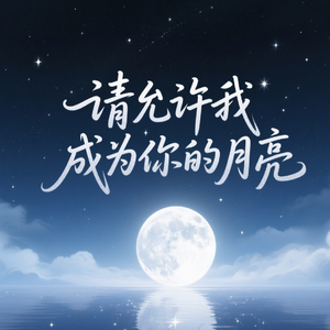 请允许我成为你的月亮
