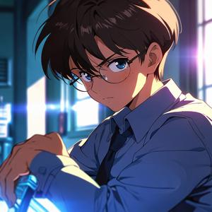 명탐정코난(Detective Conan) 7기 OP - Love For You AI ver.