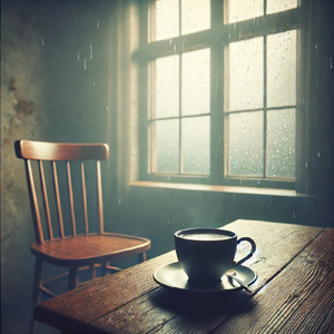 冷めたコーヒー