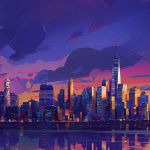 [Free Beats] City Pop "落日大道"