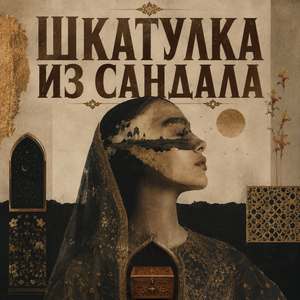 Шкатулка из сандала