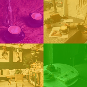 柔和的咖啡时刻