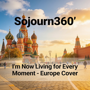 I'm Now Living Life for Every Moment Europe Cover