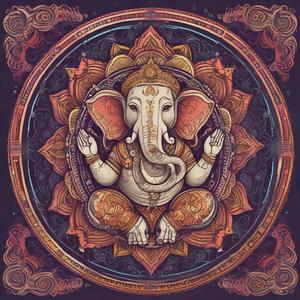 गणपति बप्पा मोरिया by @phantomprelude889