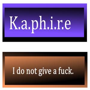 I do not give a ****.