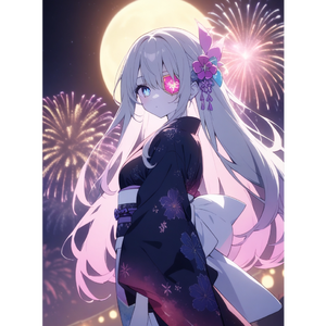 『漆黒焔花』#花火大会  by tsukasa 44%