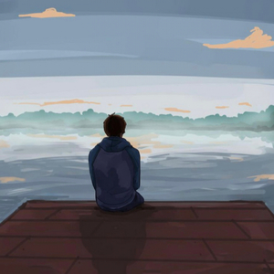 I still see your shadows in my room