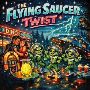 The flying saucer twist
