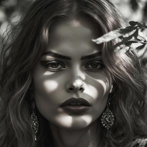 ציפור רבת יופי / איילה