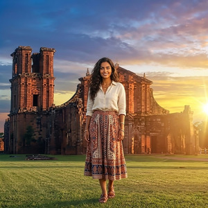 A Flor Missioneira Dos Olhos Verdes