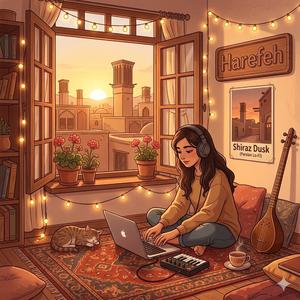 Shiraz Dusk (Persian Lo-Fi)