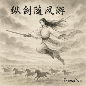 纵剑随风游