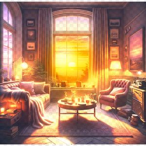 we chill in vintage vibes