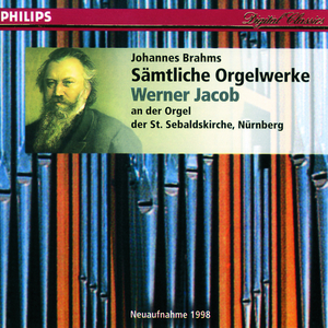 Eleven Chorale Preludes op.post.122 for organ:No. 6 "O wie selig seid ihr doch, ihr Frommen"