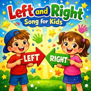 Left and Right Song for Kids！