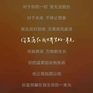 落在生命里的光