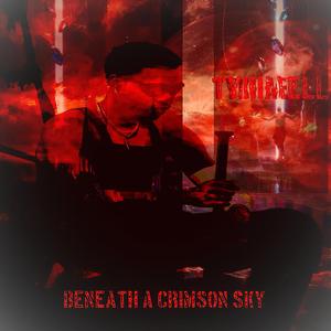 Beneath a crimson sky