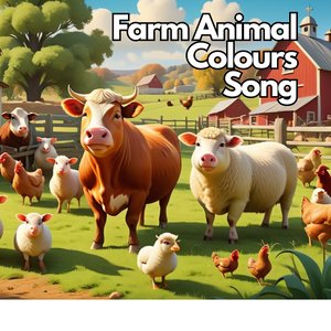 Farm Animal Colours Song