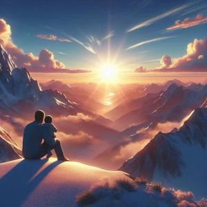 父爱如山a father's love is like a mountain